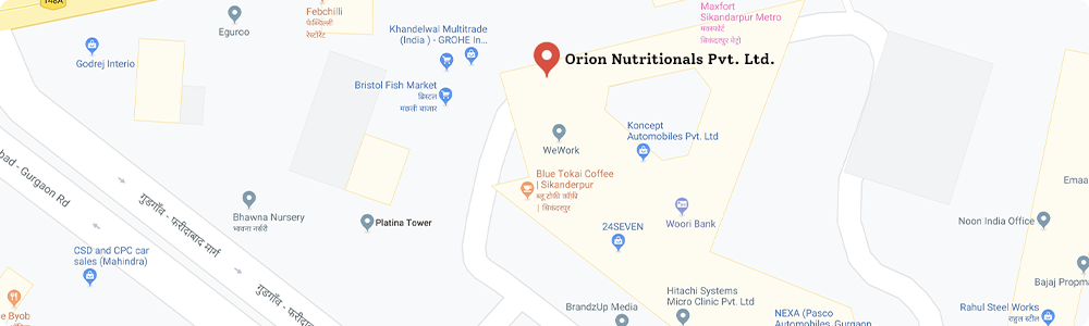 
Orion Nutritionals_India