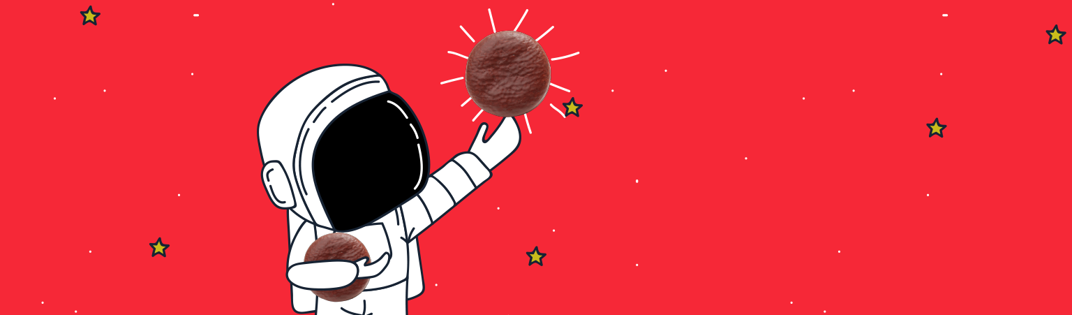 Orion introduced Choco Pie to the world