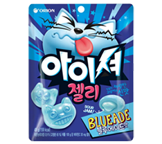 Ice jelly Blueade