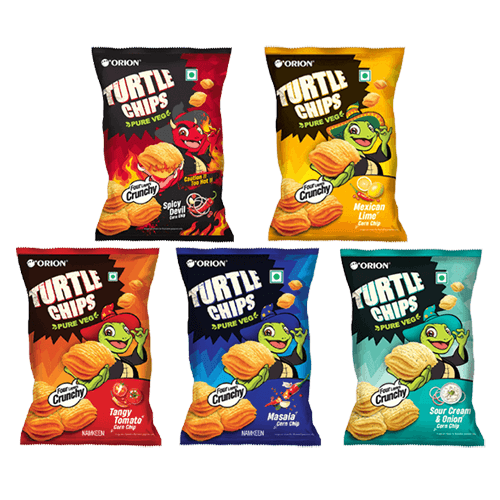 Turtle Chips Now in India!