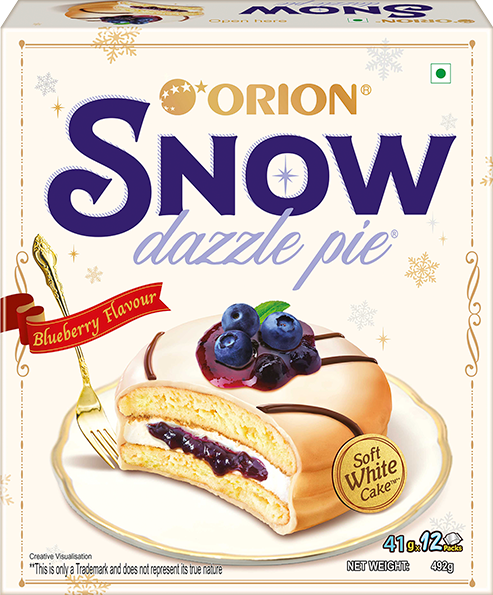 Snow Dazzle Pie Now in India!